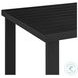 Alegria Black Outdoor 59" Rectangular Counter Height Dining Table