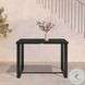 Alegria Black Outdoor 59" Rectangular Counter Height Dining Table