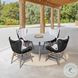 Mateo Gray Outdoor Dining Chair