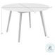 Kylie Black Eucalyptus Outdoor 47" Round Dining Table