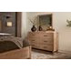 Lodge and Loft Blond Oak 6 Drawer Dresser
