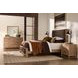Lodge and Loft Sedona Performance Fabric Queen Upholstered Panel Bed