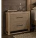 Lodge and Loft Blond Oak Floating Storage Panel Bedroom Set