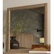 Lodge and Loft Blond Oak Floating Storage Panel Bedroom Set