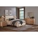 Lodge and Loft Blond Oak 2 Drawer Nightstand
