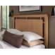 Lodge and Loft Blond Oak King Floating Panel Bed