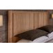 Lodge and Loft Blond Oak King Radius Storage Poster Bed