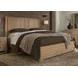 Lodge and Loft Blond Oak Radius Poster Bedroom Set