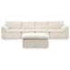 Vough Ivory Modular Sectional