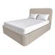 Dawson Light Gray California King Upholstered Platform Bed