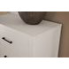 Lodge and Loft Soft White 6 Drawer Dresser