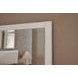 Lodge and Loft Soft White Square Dresser Mirror