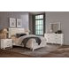 Lodge and Loft Soft White 2 Drawer Nightstand