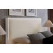 Lodge and Loft Cream Performance Fabric Queen Upholstered Storage Panel Bed