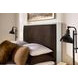 Lodge and Loft Brown Performance Fabric Queen Upholstered Storage Panel Bed