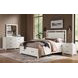 Lodge and Loft Soft White 2 Drawer Nightstand