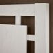 Lodge and Loft Soft White King Floating Panel Bed
