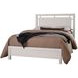 Lodge and Loft Soft White Floating Panel Bedroom Set