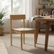 Hudson Light Oak Side Chair