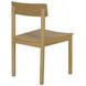 Hudson Light Oak Side Chair