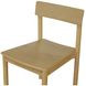 Hudson Light Oak Side Chair