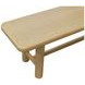 Hudson Light Oak Dining Bench