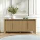 Hudson Light Oak 2 Doors Sideboard