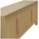 Hudson Light Oak 2 Doors Sideboard