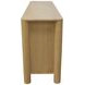 Hudson Light Oak 2 Doors Sideboard