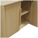 Hudson Light Oak 2 Doors Sideboard