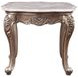 Jayceon Gray and Champagne Marble Top Occassional Table Set
