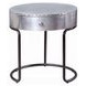 Brancaster Silver Round End Table