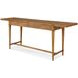 Martha Brown Flip Top Console