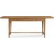 Martha Brown Flip Top Console