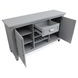 Harborwick Harbor Gray 2 Door Server