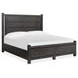 Foxrun Hollow Ravenwood Black Panel Bedroom Set