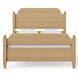 Pure Maple Natural King Poster Bed