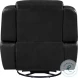 Littleton Black Swivel Glider Recliner
