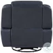 Littleton Blue Swivel Glider Recliner