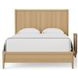 Nordhaven Clear Maple King Panel Bed