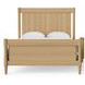 Nordhaven Clear Maple Poster Bedroom Set