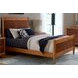 Nordhaven Two Tone Brown King Poster Bed