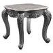 Ariadne Gray and Platinum Marble Top Occassional Table Set