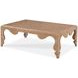 Sophia Brown Rectangular Cocktail Table