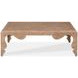 Sophia Brown Rectangular Cocktail Table