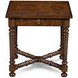 Owen Brown Square Side Table