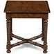 Owen Brown Square Side Table
