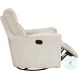 Traverse Beige Swivel Recliner