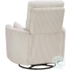 Traverse Beige Swivel Recliner