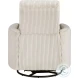 Traverse Beige Swivel Recliner